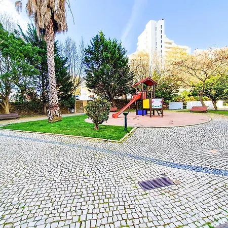 Апартаменты Jardins Sun Vista Mar 14 Портиман