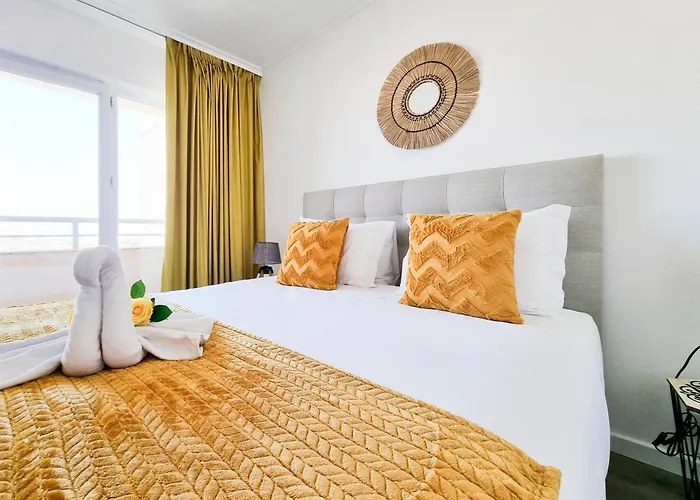 Апартаменты Jardins Sun Vista Mar 14 Портиман